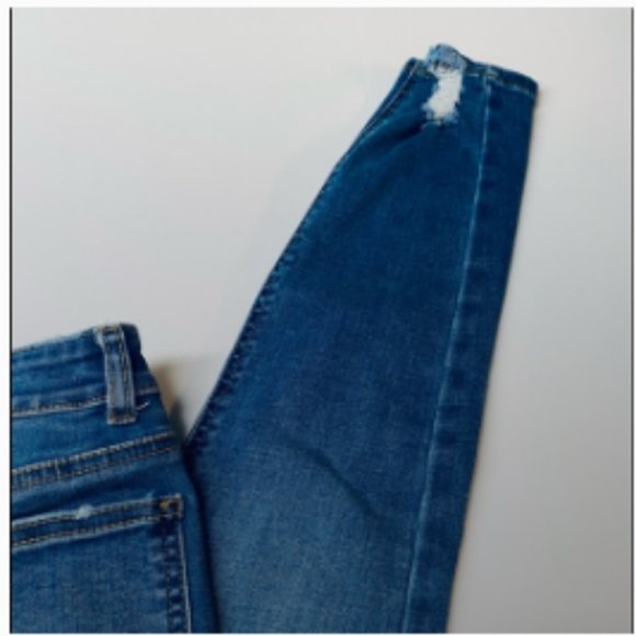 Refuge Cali High arose Size 1 Denim Jeans - Picture 5 of 5